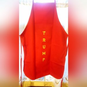 Trump Barbeque Apron
